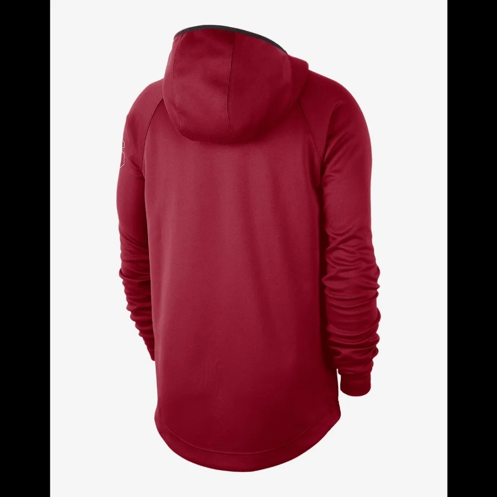 Stanford Cardinal Nike Basketball Spotlight Performance Raglan Pullover Hoodie L - Picture 2 of 4